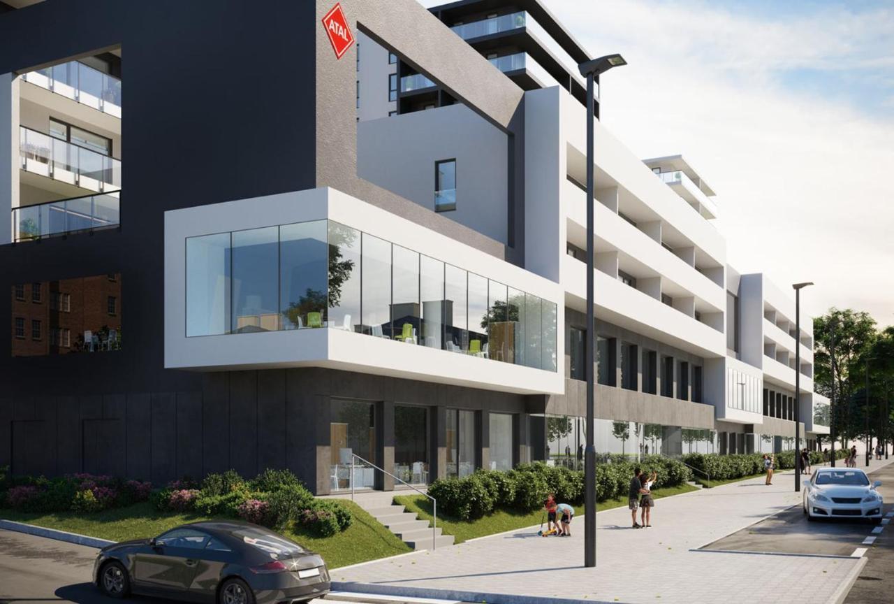 Q Apart Silver -Klimatyzowane Studio Przy Manufakturze Z Garazem Gratis, Fv وودج المظهر الخارجي الصورة